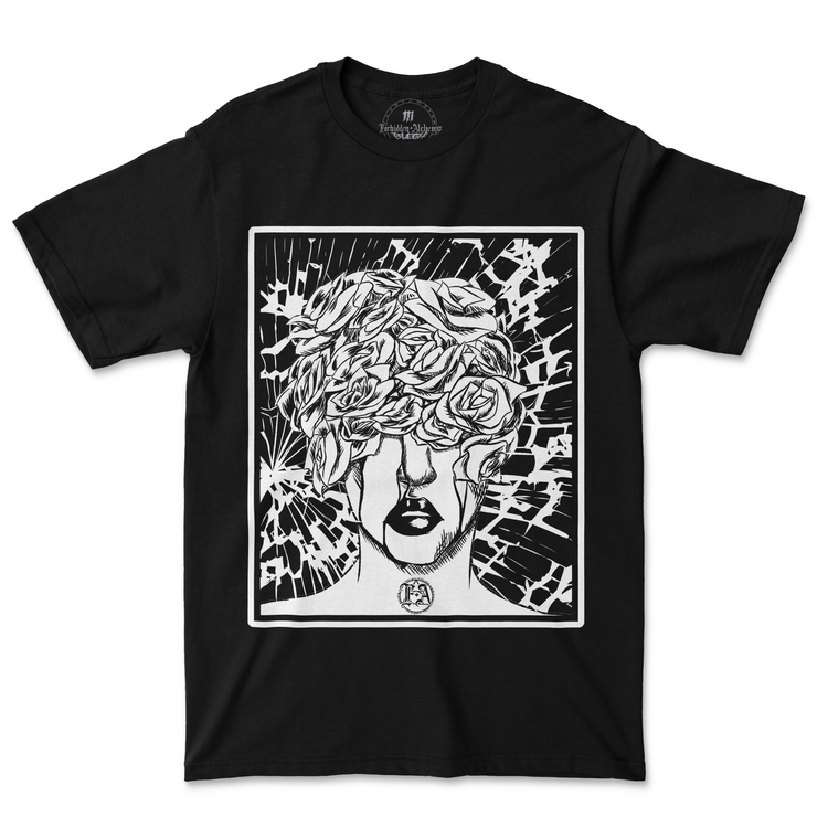 Shop Forbidden Alchemy’s men's T-shirts. Crafted from 100% cotton, featuring vibrant direct-to-garment prints and bold metalcore style. Tagged: MEN'S TEES.T-Shirtsforbidden alchemyMEN'S TEES
