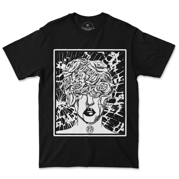 Shop Forbidden Alchemy’s men's T-shirts. Crafted from 100% cotton, featuring vibrant direct-to-garment prints and bold metalcore style. Tagged: MEN'S TEES.T-Shirtsforbidden alchemyMEN'S TEES