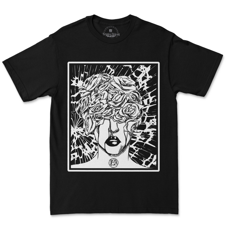 Shop Forbidden Alchemy’s men's T-shirts. Crafted from 100% cotton, featuring vibrant direct-to-garment prints and bold metalcore style. Tagged: MEN'S TEES.T-Shirtsforbidden alchemyMEN'S TEES
