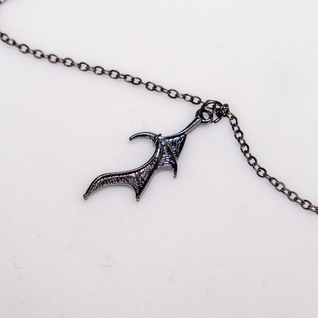 Shop Double bat wings - Necklaces from Forbidden Alchemy’s collection. Crafted from premium alloy zinc, each piece showcases detailed. Tagged: Necklaces.Necklacesforbidden alchemyNecklaces