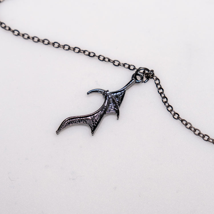 Shop Double bat wings - Necklaces from Forbidden Alchemy’s collection. Crafted from premium alloy zinc, each piece showcases detailed. Tagged: Necklaces.Necklacesforbidden alchemyNecklaces