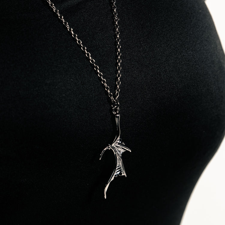 Shop Double bat wings - Necklaces from Forbidden Alchemy’s collection. Crafted from premium alloy zinc, each piece showcases detailed. Tagged: Necklaces.Necklacesforbidden alchemyNecklaces