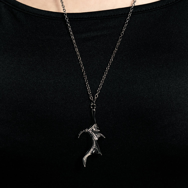 Shop Double bat wings - Necklaces from Forbidden Alchemy’s collection. Crafted from premium alloy zinc, each piece showcases detailed. Tagged: Necklaces.Necklacesforbidden alchemyNecklaces