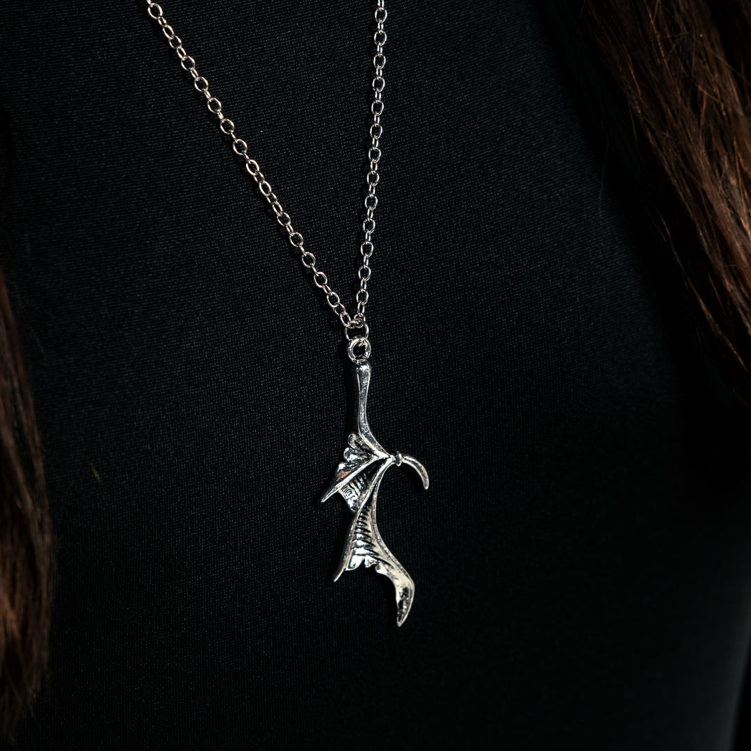 Shop Double bat wings - Necklaces from Forbidden Alchemy’s collection. Crafted from premium alloy zinc, each piece showcases detailed. Tagged: Necklaces.Necklacesforbidden alchemyNecklaces