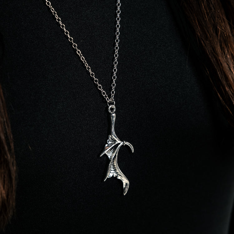 Shop Double bat wings - Necklaces from Forbidden Alchemy’s collection. Crafted from premium alloy zinc, each piece showcases detailed. Tagged: Necklaces.Necklacesforbidden alchemyNecklaces