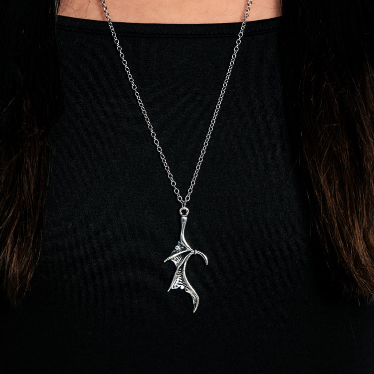 Shop Double bat wings - Necklaces from Forbidden Alchemy’s collection. Crafted from premium alloy zinc, each piece showcases detailed. Tagged: Necklaces.Necklacesforbidden alchemyNecklaces
