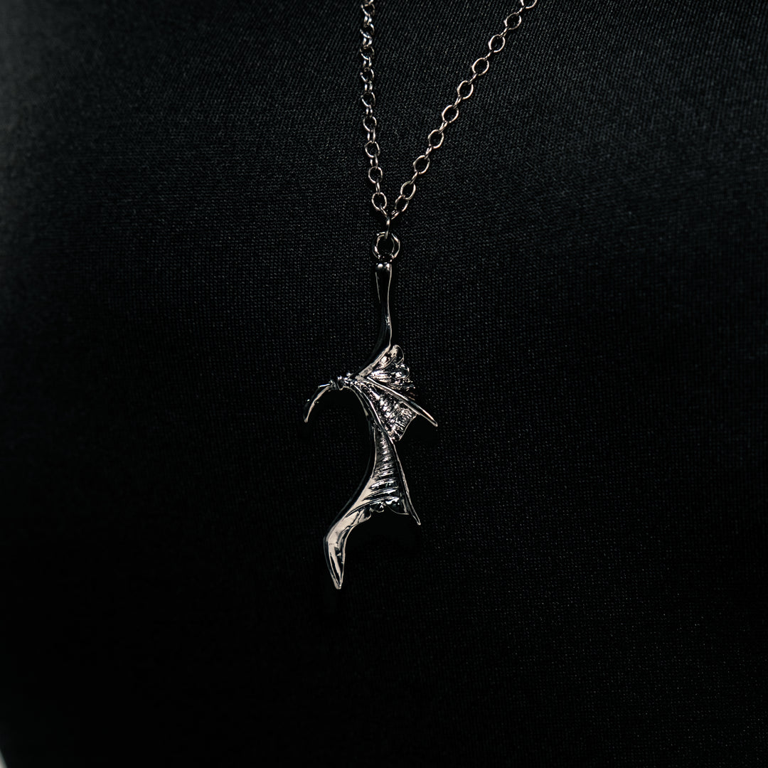 Shop Double bat wings - Necklaces from Forbidden Alchemy’s collection. Crafted from premium alloy zinc, each piece showcases detailed. Tagged: Necklaces.Necklacesforbidden alchemyNecklaces