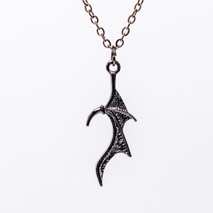 Shop Double bat wings - Necklaces from Forbidden Alchemy’s collection. Crafted from premium alloy zinc, each piece showcases detailed. Tagged: Necklaces.Necklacesforbidden alchemyNecklaces