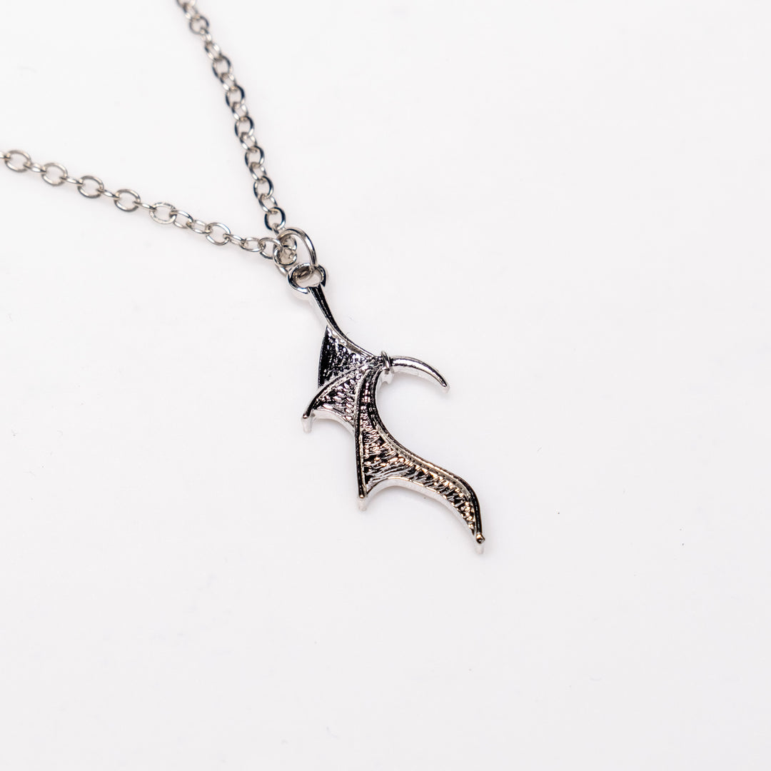 Shop Double bat wings - Necklaces from Forbidden Alchemy’s collection. Crafted from premium alloy zinc, each piece showcases detailed. Tagged: Necklaces.Necklacesforbidden alchemyNecklaces
