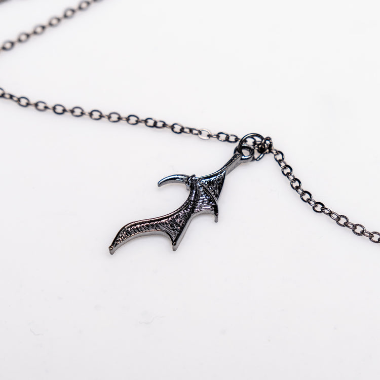 Shop Double bat wings - Necklaces from Forbidden Alchemy’s collection. Crafted from premium alloy zinc, each piece showcases detailed. Tagged: Necklaces.Necklacesforbidden alchemyNecklaces