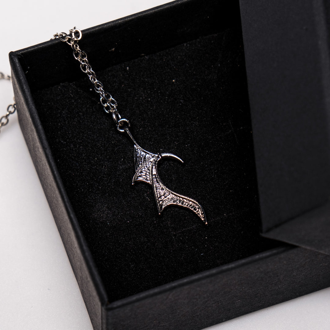 Shop Double bat wings - Necklaces from Forbidden Alchemy’s collection. Crafted from premium alloy zinc, each piece showcases detailed. Tagged: Necklaces.Necklacesforbidden alchemyNecklaces