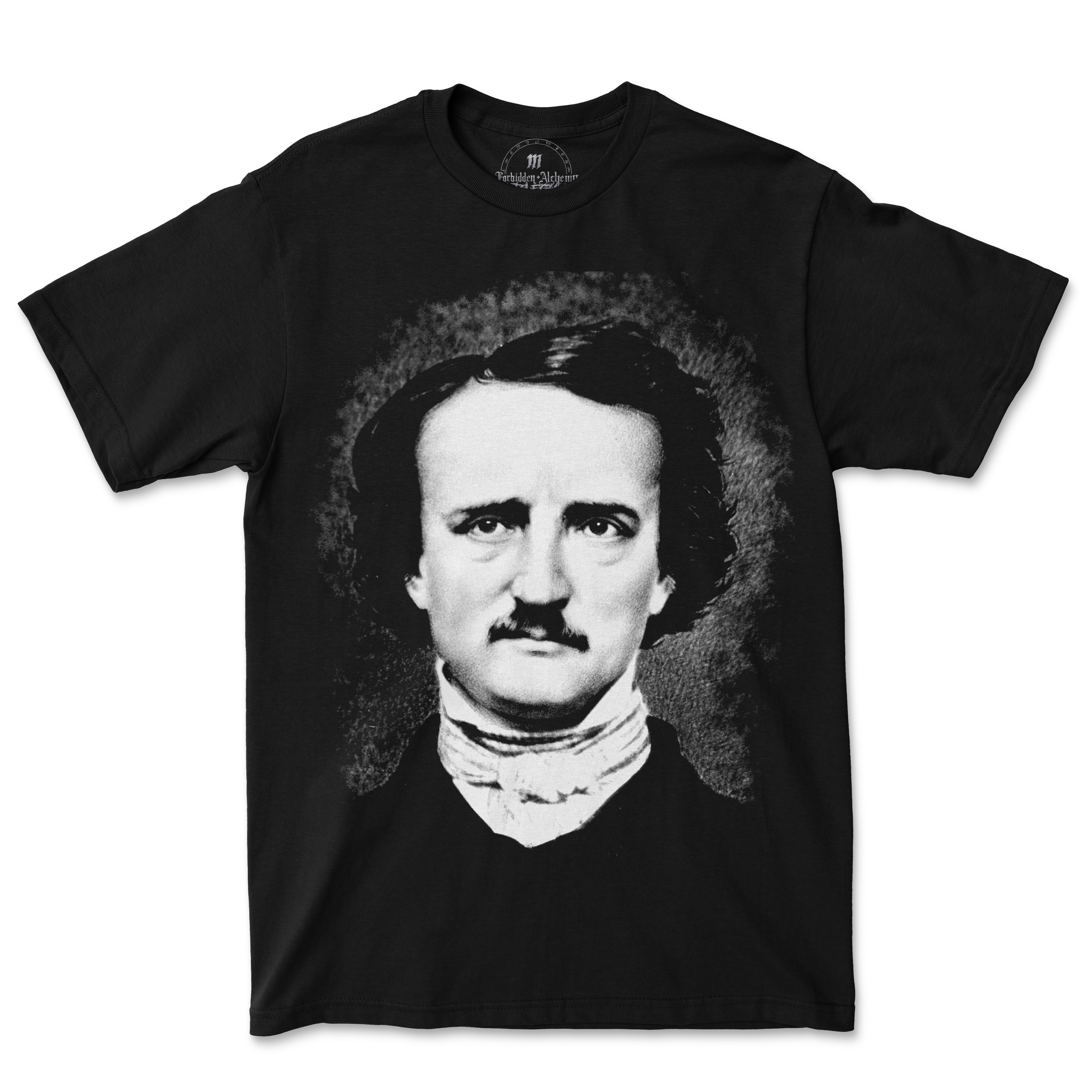 Shop Forbidden Alchemy’s men's T-shirts. Crafted from 100% cotton, featuring vibrant direct-to-garment prints and bold metalcore style. Tagged: MEN'S TEES.T-Shirtsforbidden alchemyMEN'S TEES