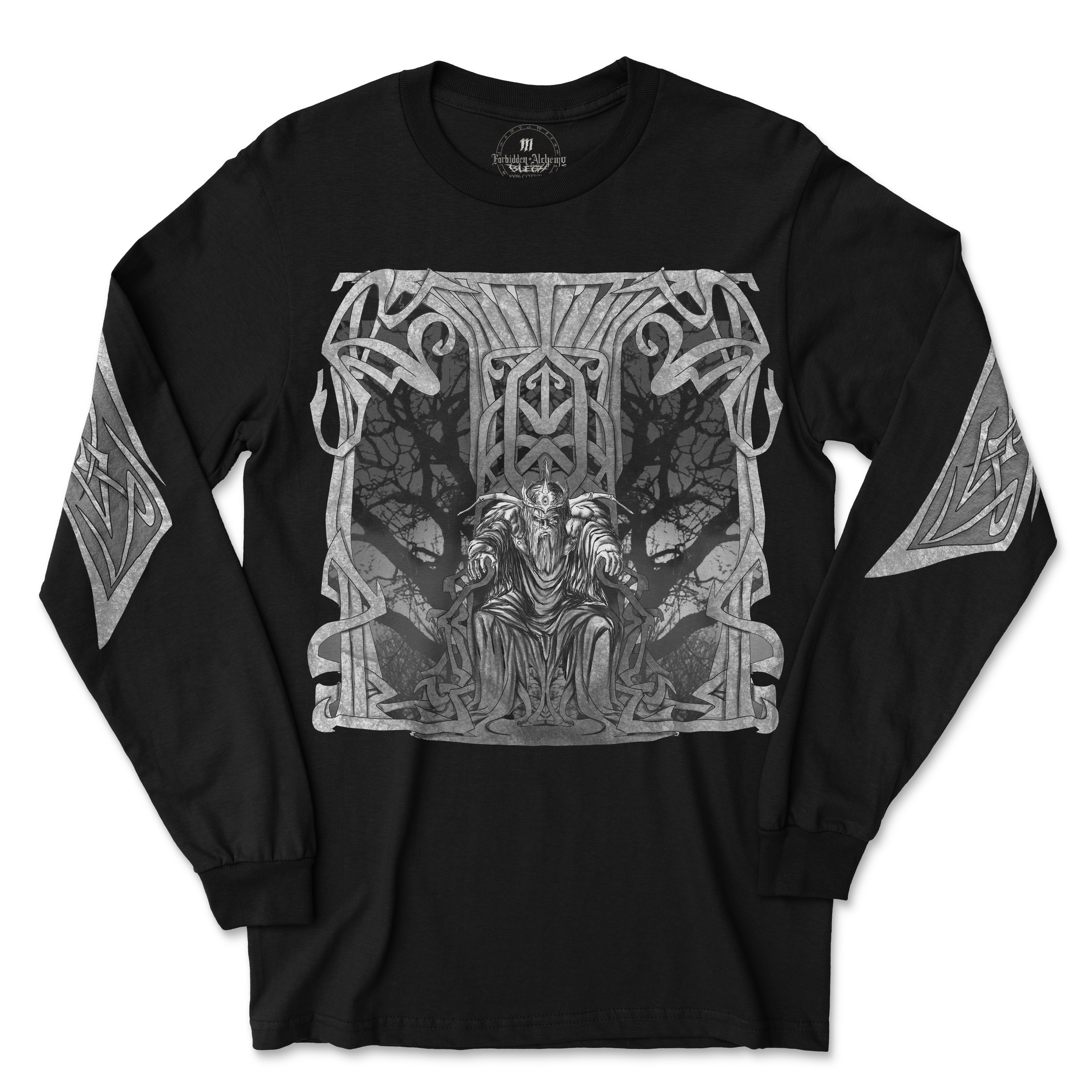 Shop Long Sleeve from forbidden alchemy's 100% cotton unisex long sleeve shirts. Lightweight comfort, bold designs, alternative apparel. Tagged: LONG SLEEVES.T-Shirtsforbidden alchemyLONG SLEEVES
