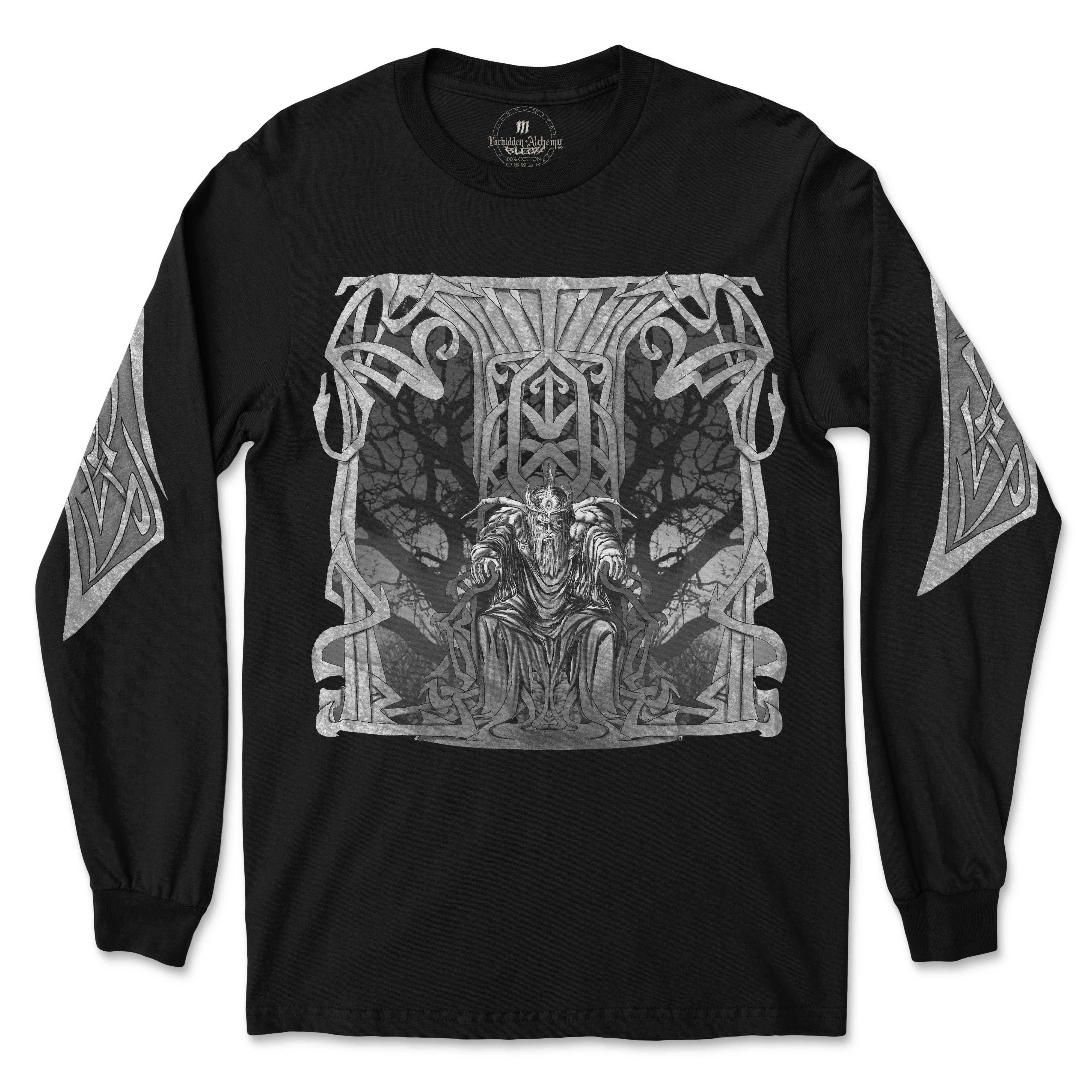 Shop Long Sleeve from forbidden alchemy's 100% cotton unisex long sleeve shirts. Lightweight comfort, bold designs, alternative apparel. Tagged: LONG SLEEVES.T-Shirtsforbidden alchemyLONG SLEEVES