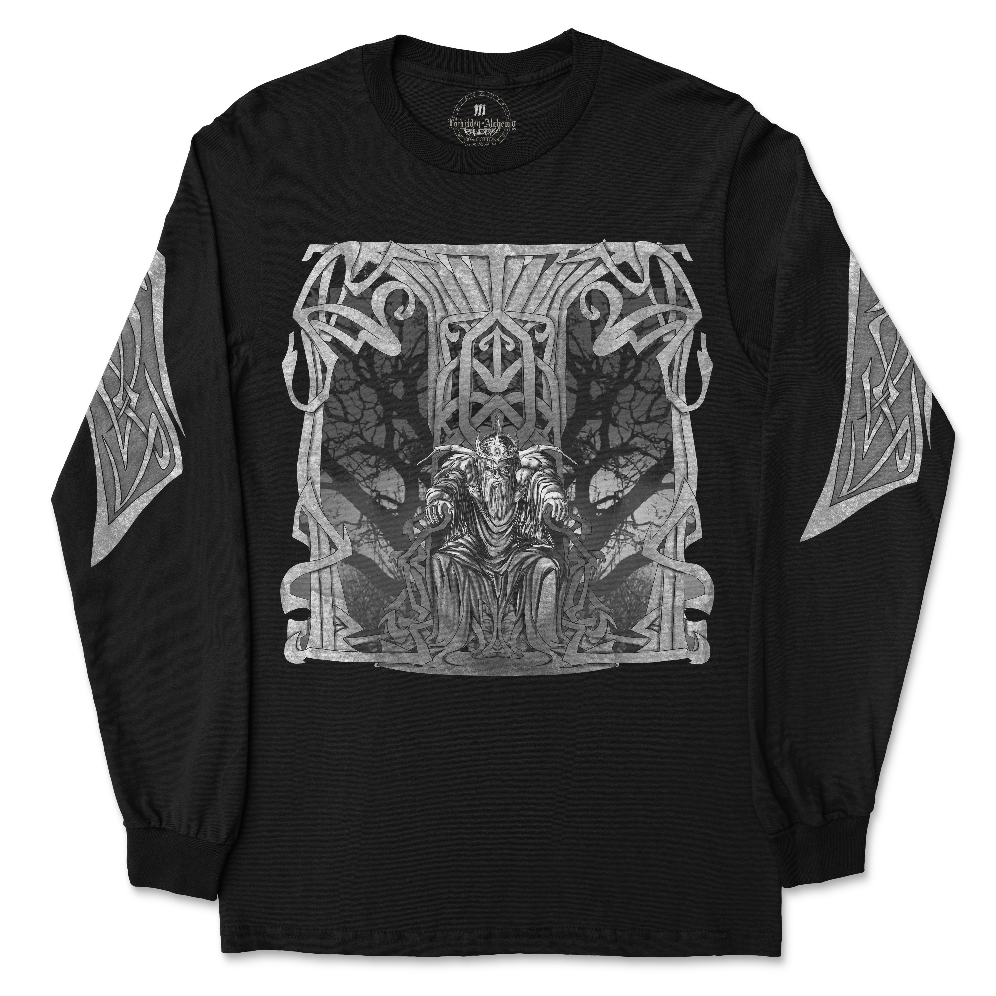 Shop Long Sleeve from forbidden alchemy's 100% cotton unisex long sleeve shirts. Lightweight comfort, bold designs, alternative apparel. Tagged: LONG SLEEVES.T-Shirtsforbidden alchemyLONG SLEEVES