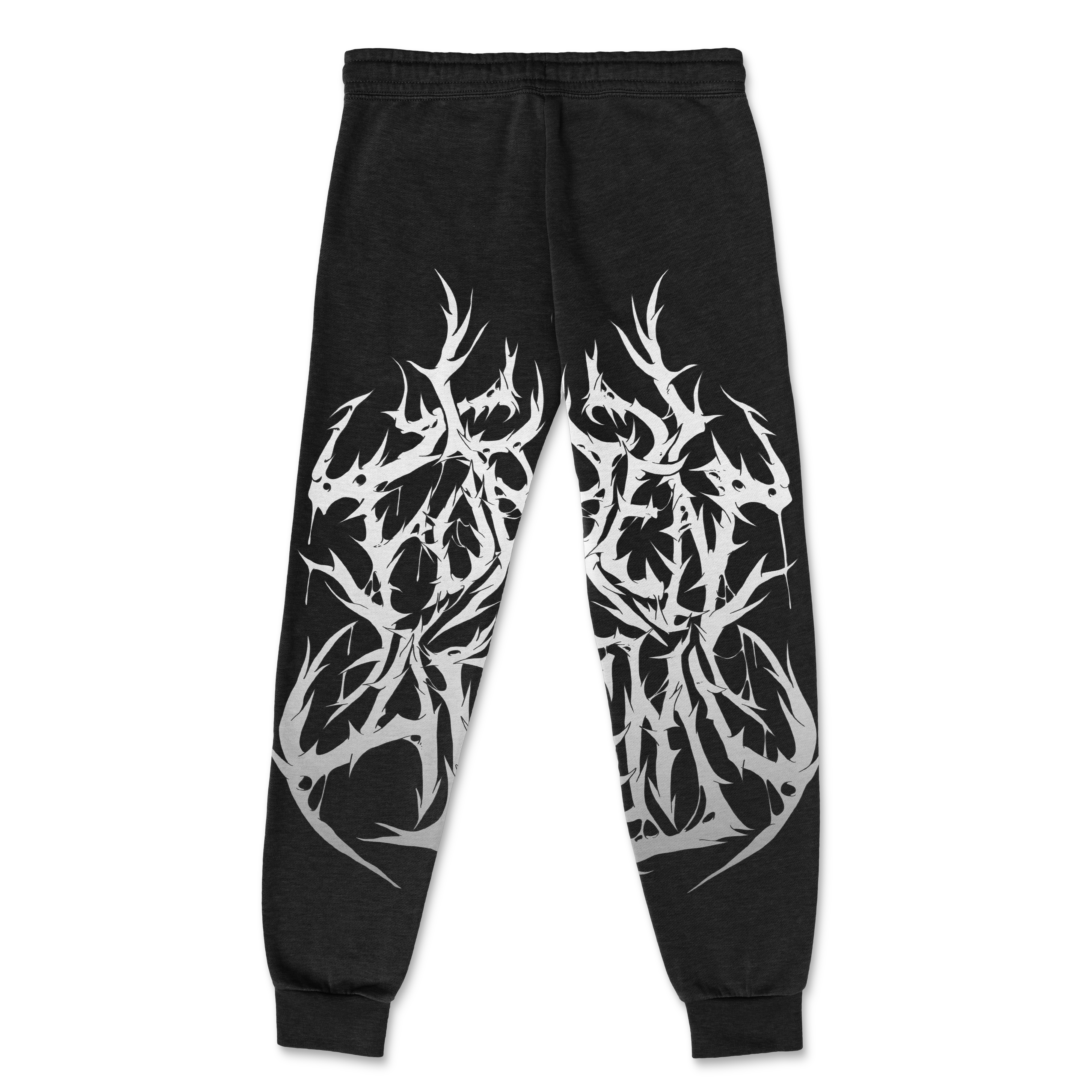 Shop FA Black Metal - Joggers from forbidden alchemy's premium joggers. Heavyweight 100% cotton, deep pockets, relaxed fit, metalcore-inspired style. Tagged: Joggers.Joggersforbidden alchemyJoggers