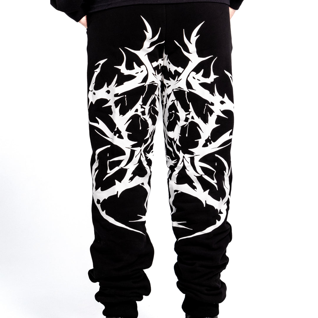 Shop FA Black Metal - Joggers from forbidden alchemy's premium joggers. Heavyweight 100% cotton, deep pockets, relaxed fit, metalcore-inspired style. Tagged: Joggers.Joggersforbidden alchemyJoggers