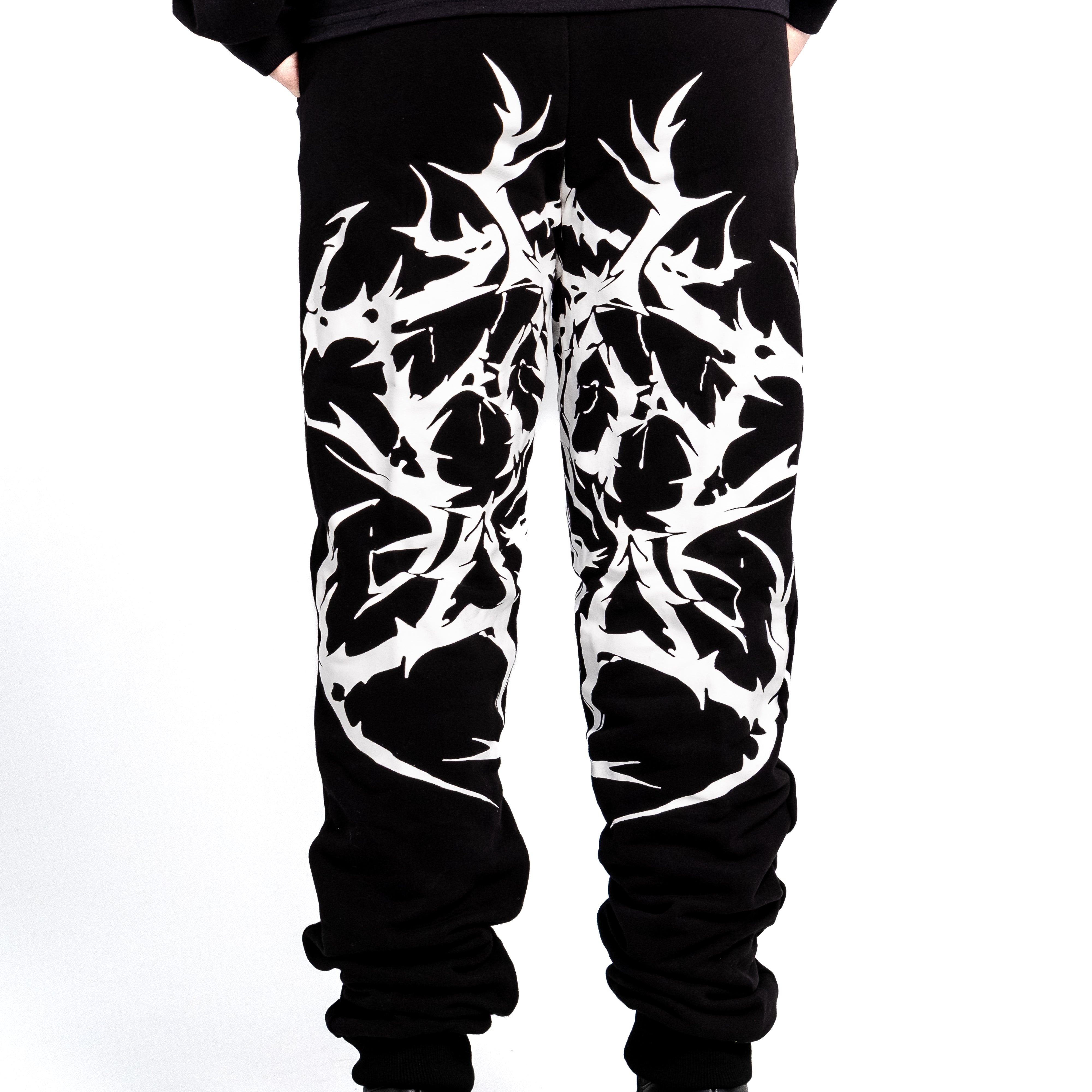 Shop FA Black Metal - Joggers from forbidden alchemy's premium joggers. Heavyweight 100% cotton, deep pockets, relaxed fit, metalcore-inspired style. Tagged: Joggers.Joggersforbidden alchemyJoggers