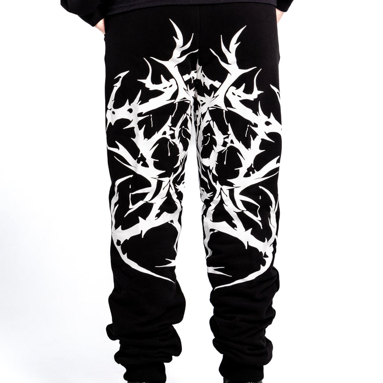 Shop FA Black Metal - Joggers from forbidden alchemy's premium joggers. Heavyweight 100% cotton, deep pockets, relaxed fit, metalcore-inspired style. Tagged: Joggers.Joggersforbidden alchemyJoggers