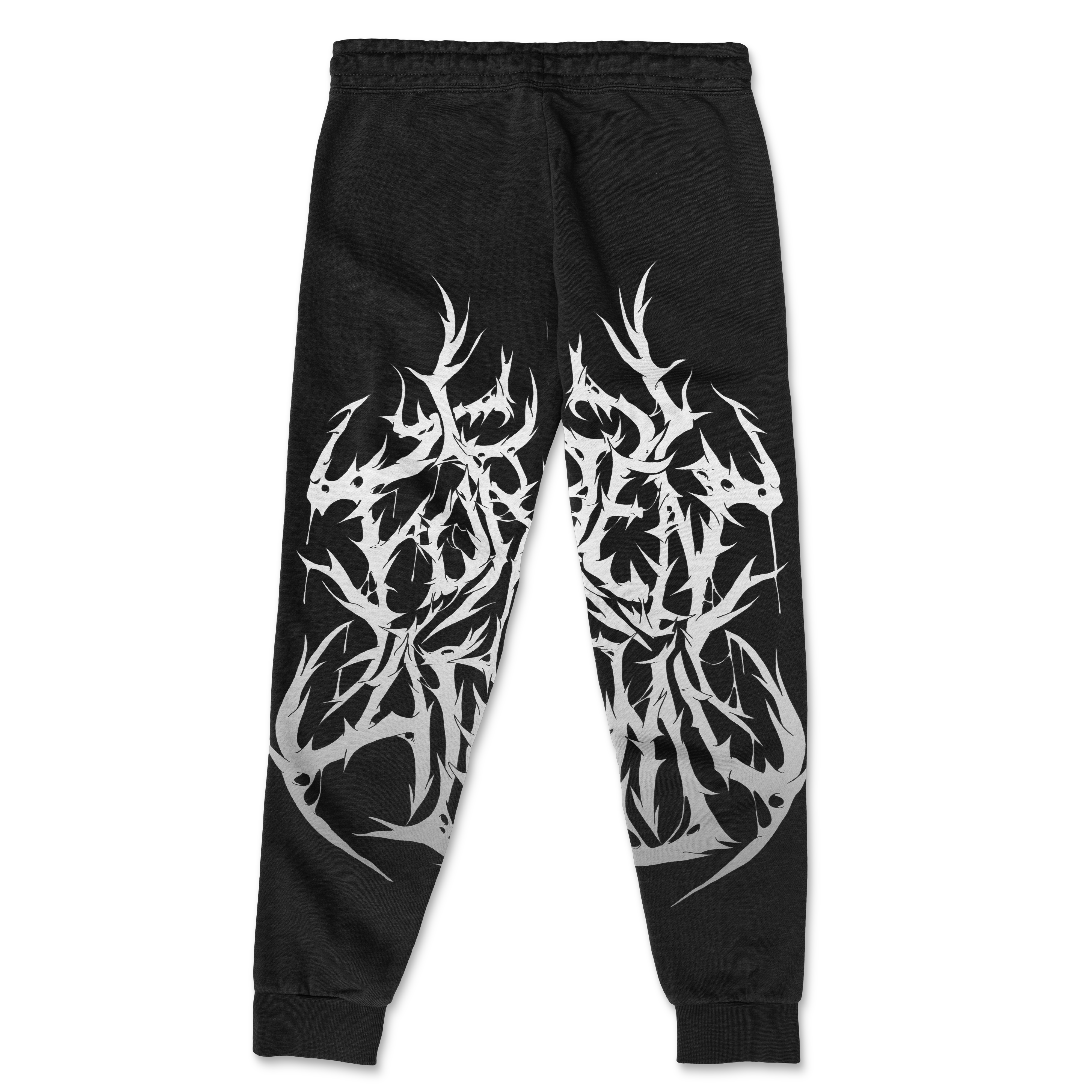Shop FA Black Metal - Joggers from forbidden alchemy's premium joggers. Heavyweight 100% cotton, deep pockets, relaxed fit, metalcore-inspired style. Tagged: Joggers.Joggersforbidden alchemyJoggers