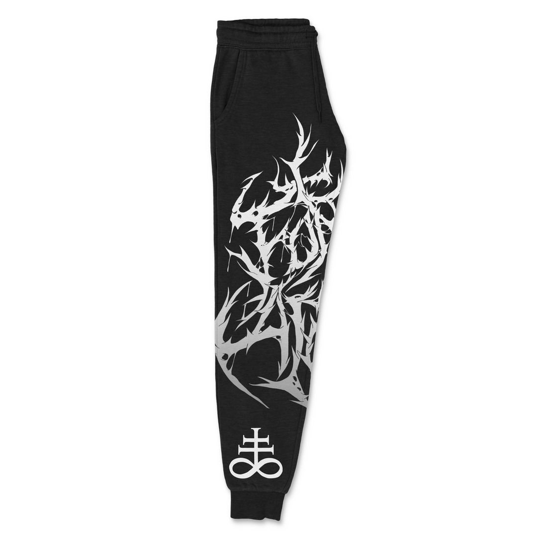 Shop FA Black Metal - Joggers from forbidden alchemy's premium joggers. Heavyweight 100% cotton, deep pockets, relaxed fit, metalcore-inspired style. Tagged: Joggers.Joggersforbidden alchemyJoggers