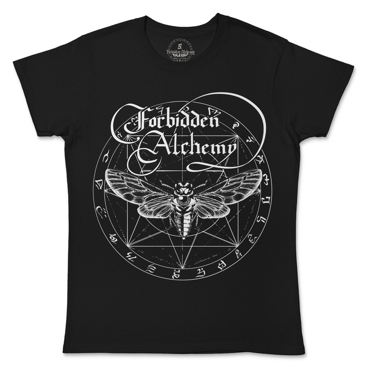 Shop Forbidden Alchemy’s women's T-shirts—100% cotton with vivid direct-to-garment (DTG) prints, inspired by authentic metalcore style. Tagged: WOMEN'S TEES.T-Shirtsforbidden alchemyWOMEN'S TEES
