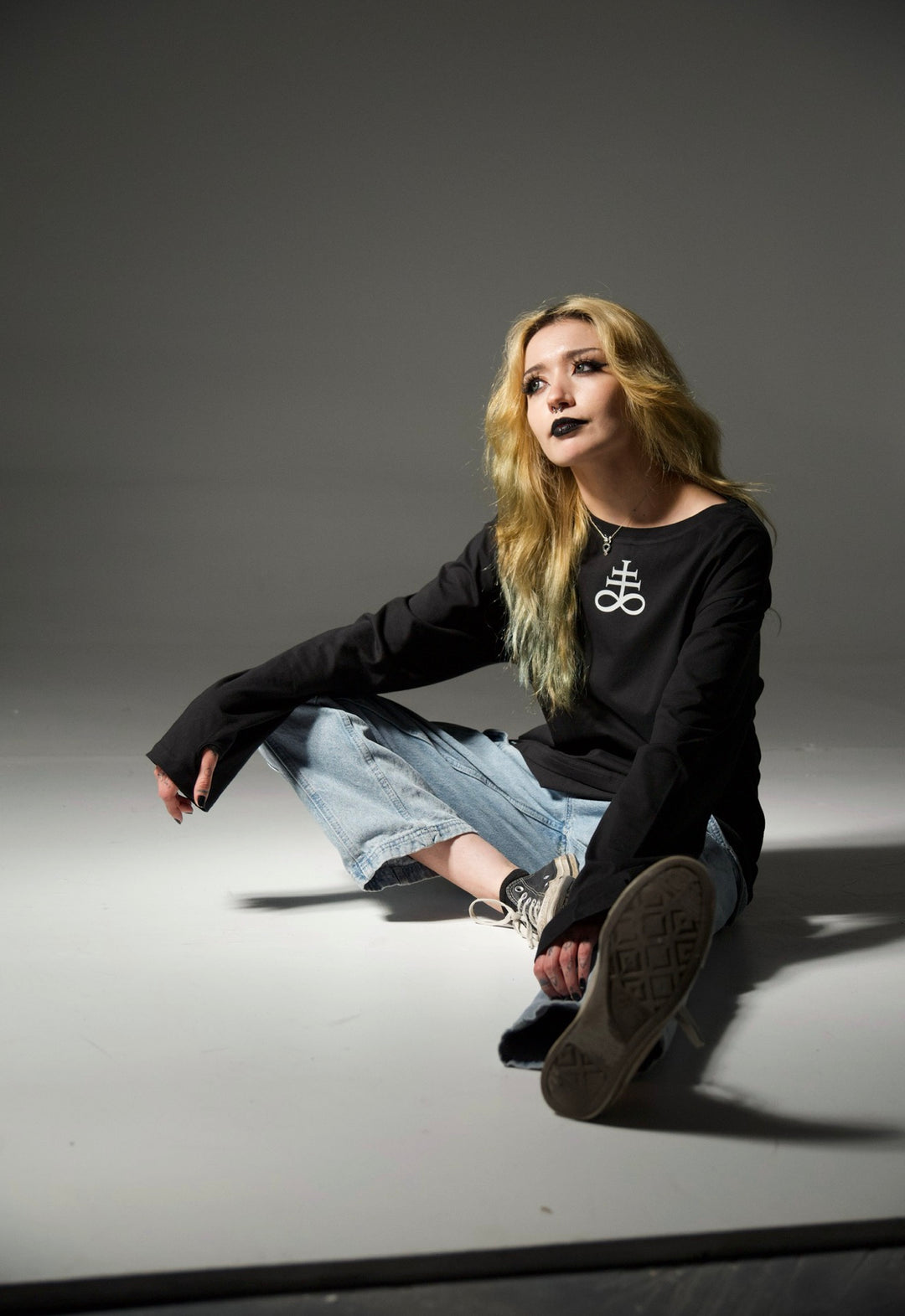 Nocturne Sigil Long Sleeve | Forbidden Alchemy