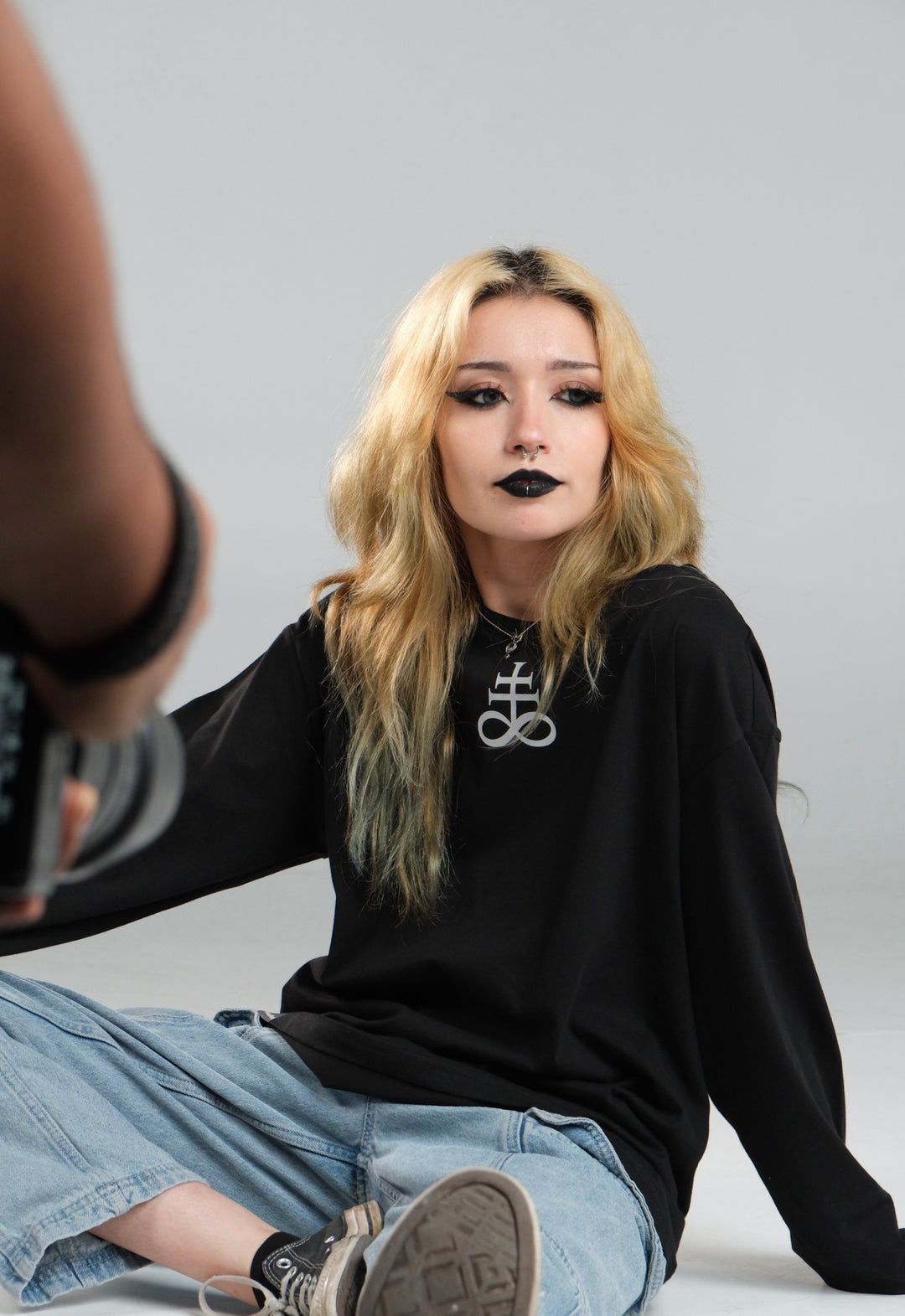 Nocturne Sigil Long Sleeve | Forbidden Alchemy