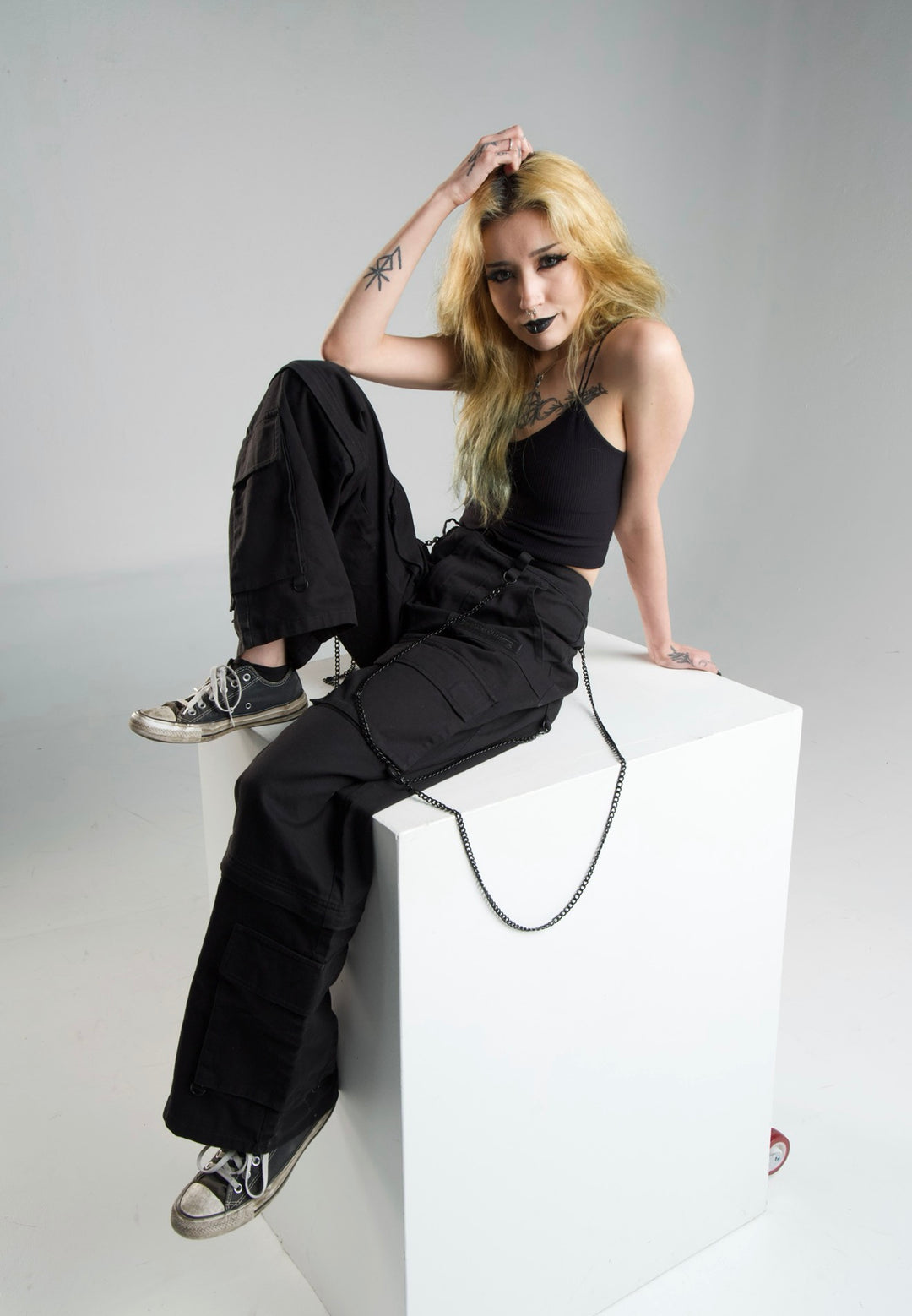 Nocturnal Black Denim Jeans | Forbidden Alchemy | Unisex