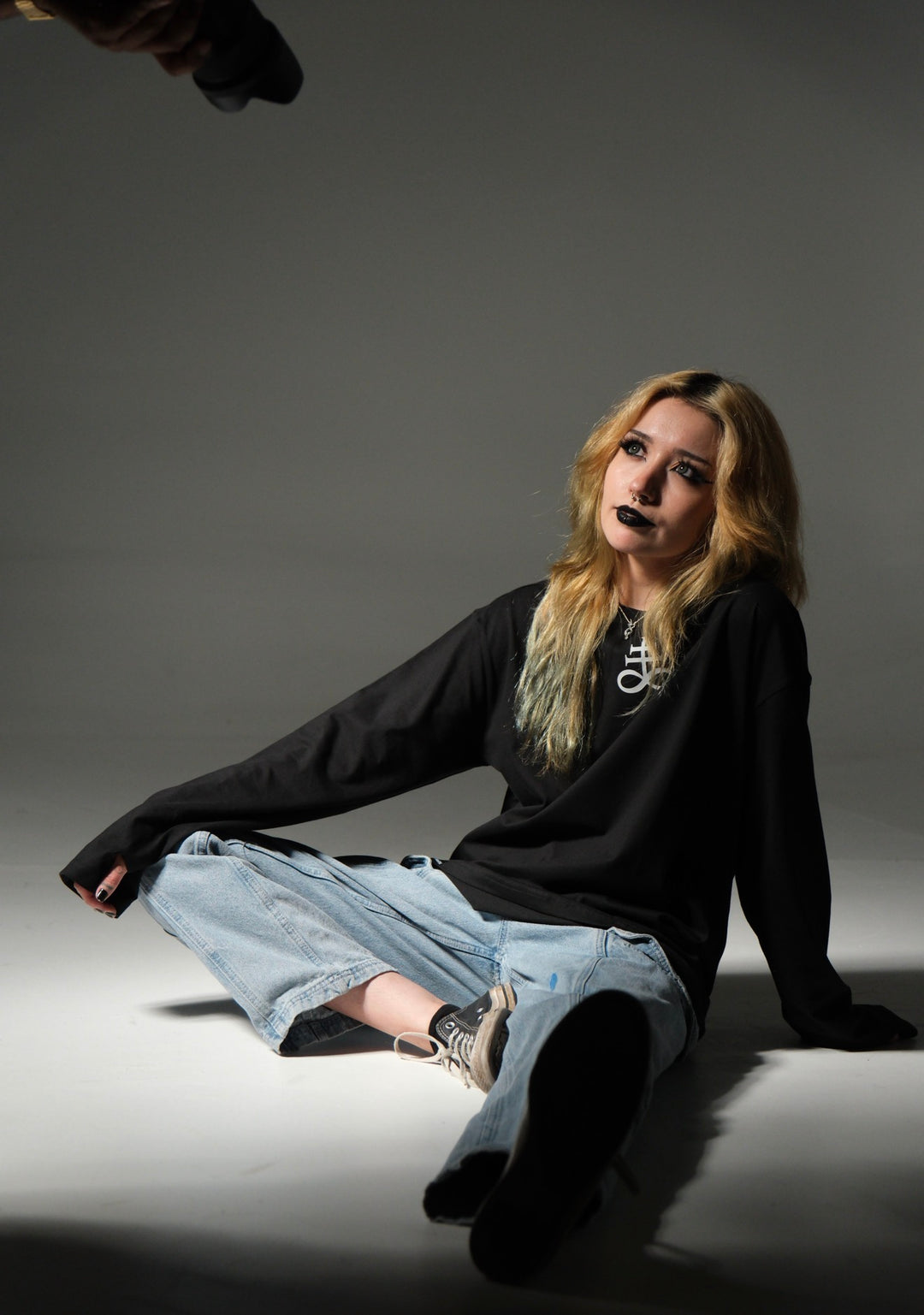 Nocturne Sigil Long Sleeve | Forbidden Alchemy