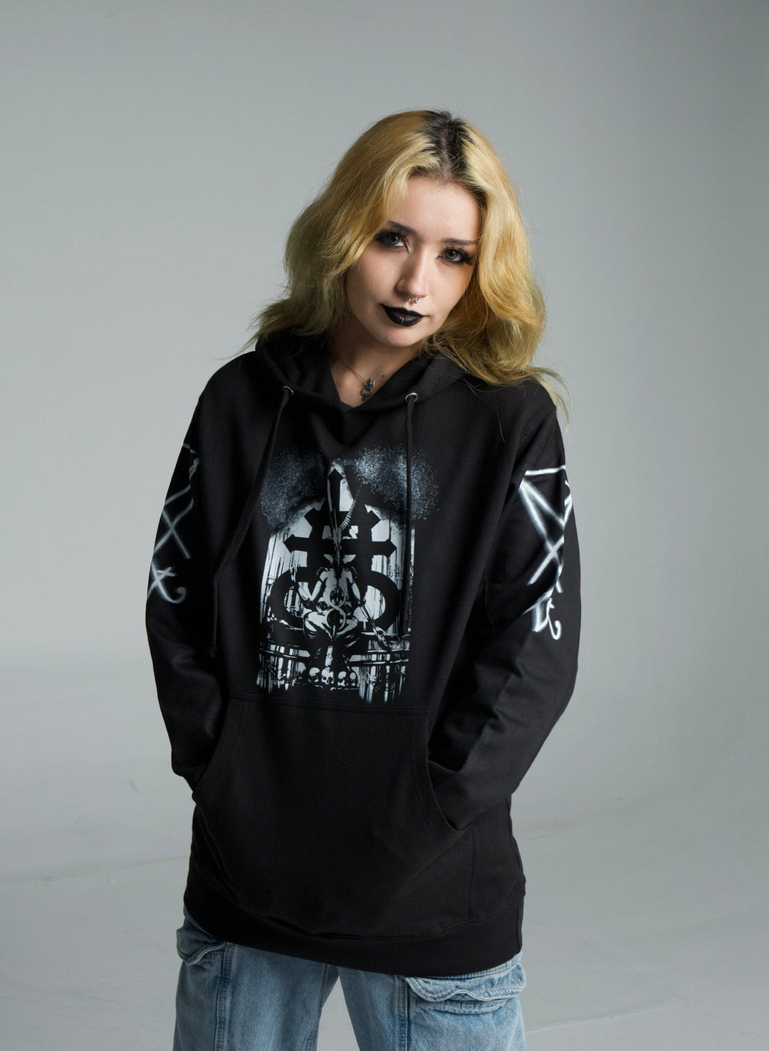 Baphomet Hoodie | 100% Cotton Hoodie