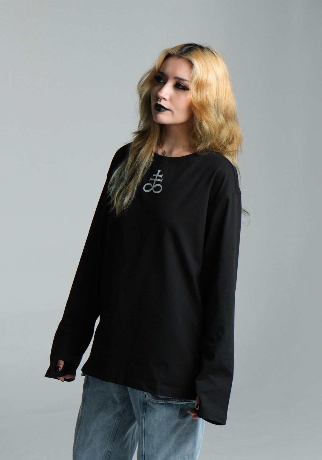 Nocturne Sigil Long Sleeve | Forbidden Alchemy