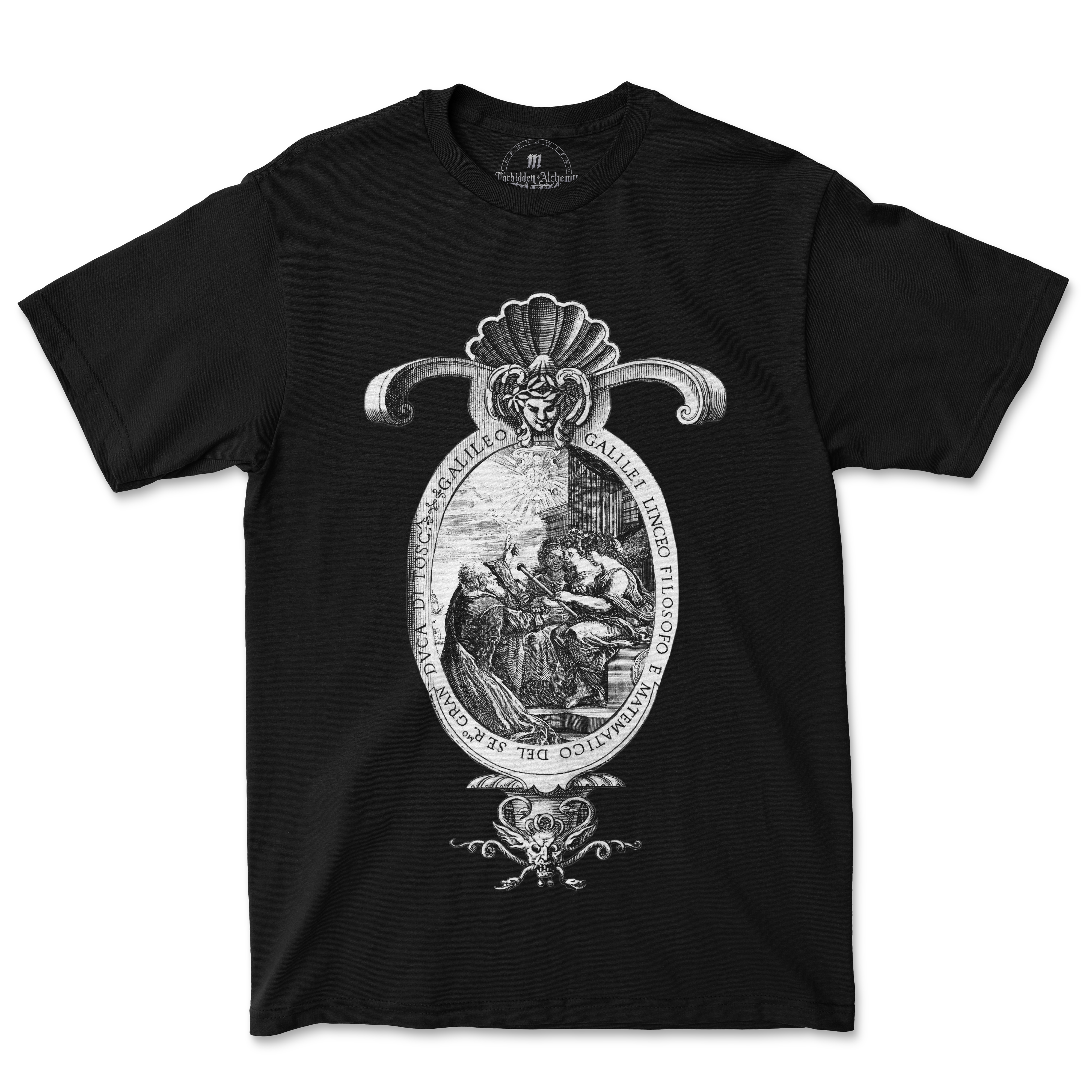 Shop Forbidden Alchemy’s men's T-shirts. Crafted from 100% cotton, featuring vibrant direct-to-garment prints and bold metalcore style. Tagged: MEN'S TEES.T-Shirtsforbidden alchemyMEN'S TEES