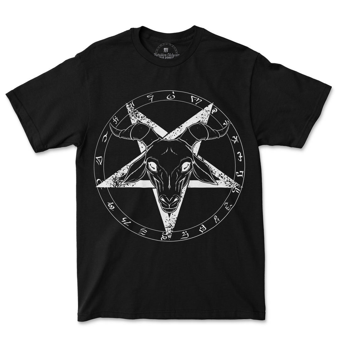 Shop Forbidden Alchemy’s men's T-shirts. Crafted from 100% cotton, featuring vibrant direct-to-garment prints and bold metalcore style. Tagged: MEN'S TEES.T-Shirtsforbidden alchemyMEN'S TEES