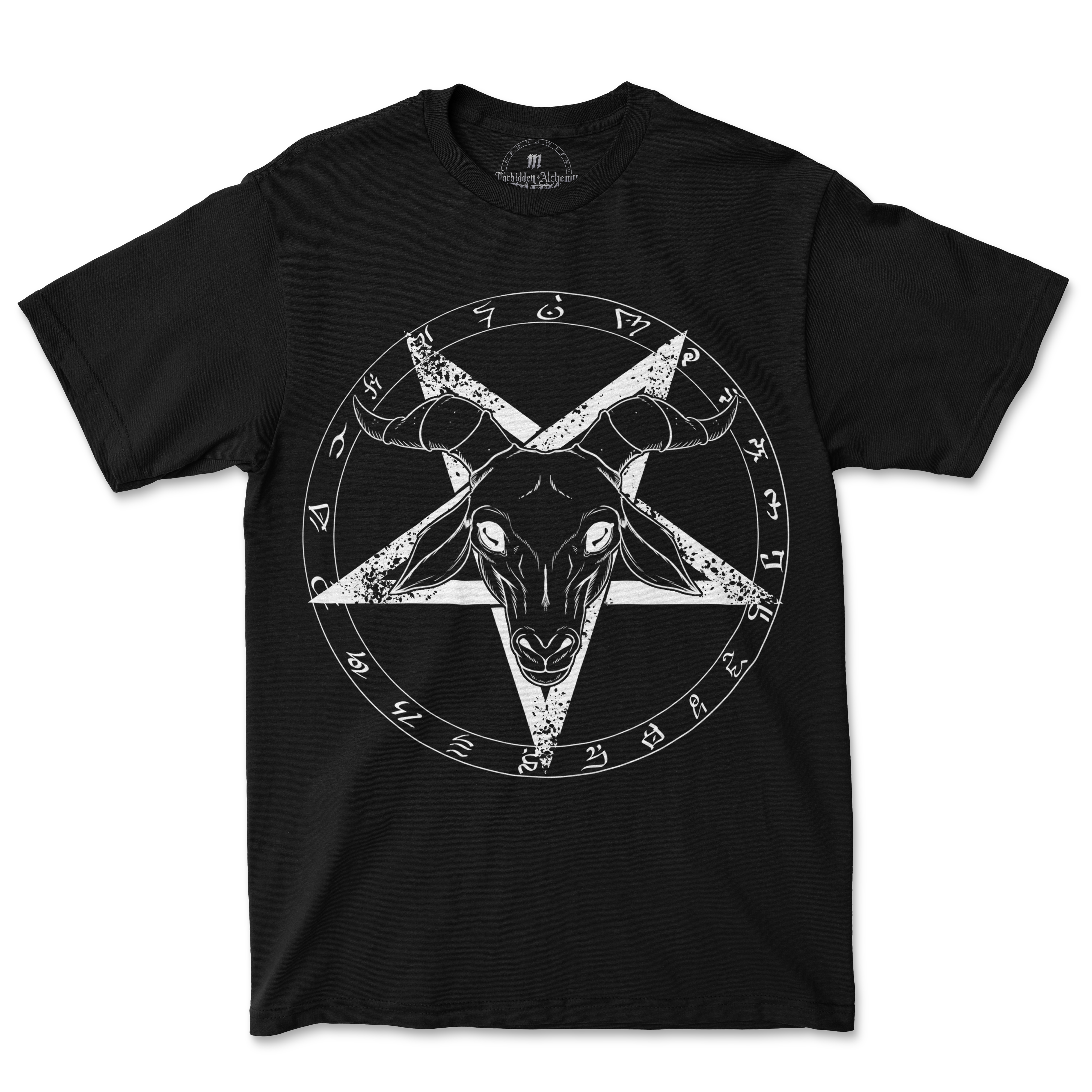 Shop Forbidden Alchemy’s men's T-shirts. Crafted from 100% cotton, featuring vibrant direct-to-garment prints and bold metalcore style. Tagged: MEN'S TEES.T-Shirtsforbidden alchemyMEN'S TEES