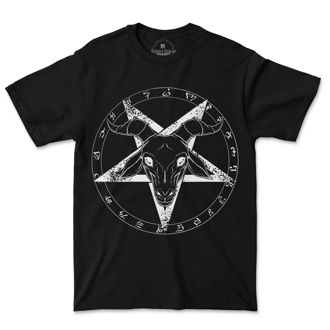 Shop Forbidden Alchemy’s men's T-shirts. Crafted from 100% cotton, featuring vibrant direct-to-garment prints and bold metalcore style. Tagged: MEN'S TEES.T-Shirtsforbidden alchemyMEN'S TEES