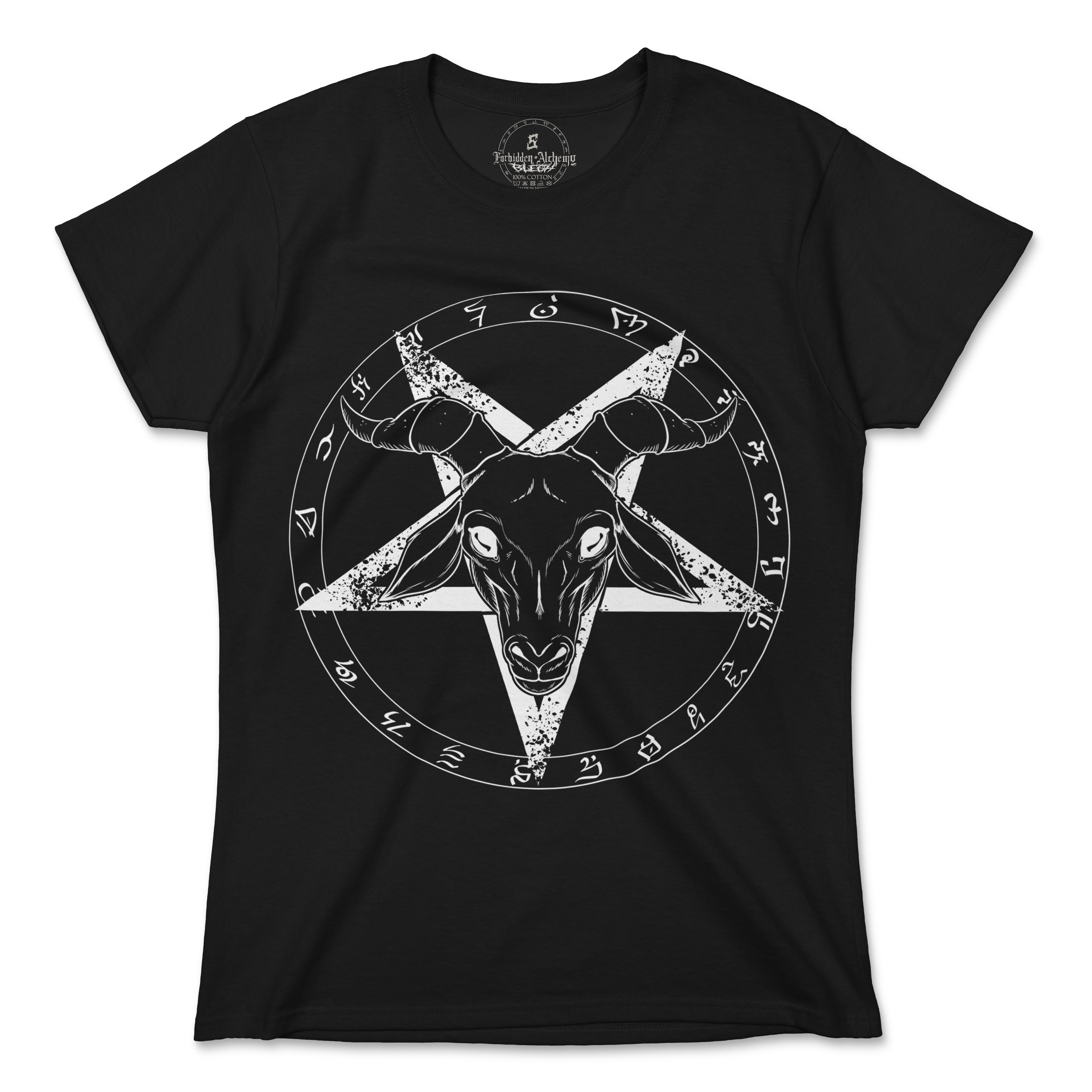 Shop Forbidden Alchemy’s women's T-shirts—100% cotton with vivid direct-to-garment (DTG) prints, inspired by authentic metalcore style. Tagged: WOMEN'S TEES.T-Shirtsforbidden alchemyWOMEN'S TEES