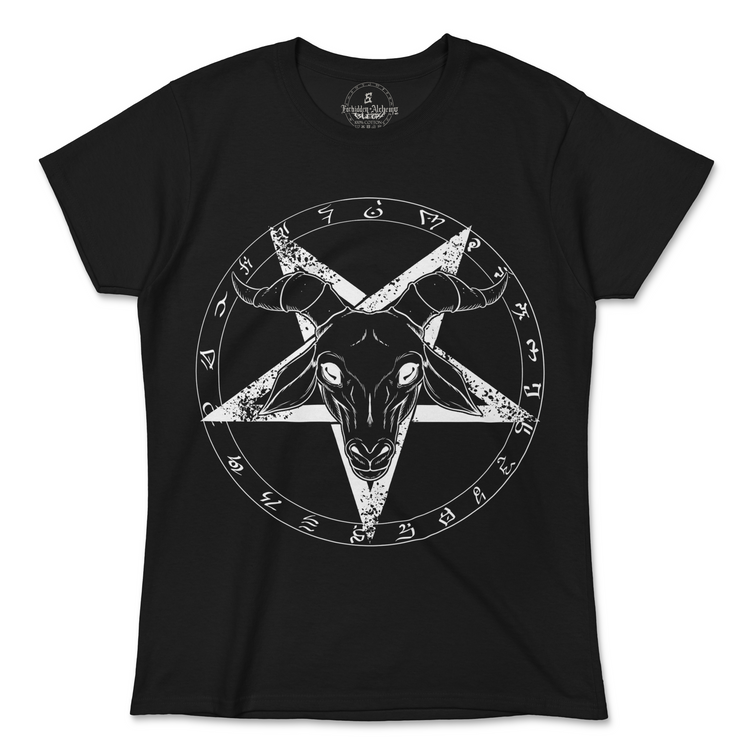 Shop Forbidden Alchemy’s women's T-shirts—100% cotton with vivid direct-to-garment (DTG) prints, inspired by authentic metalcore style. Tagged: WOMEN'S TEES.T-Shirtsforbidden alchemyWOMEN'S TEES