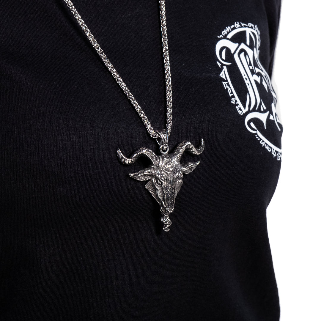 Shop Goat head - Necklace from Forbidden Alchemy’s collection. Crafted from premium alloy zinc, each piece showcases detailed. Tagged: Necklaces.Necklacesforbidden alchemyNecklaces