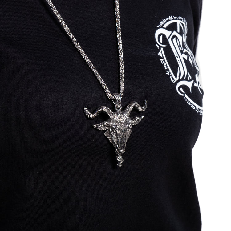 Shop Goat head - Necklace from Forbidden Alchemy’s collection. Crafted from premium alloy zinc, each piece showcases detailed. Tagged: Necklaces.Necklacesforbidden alchemyNecklaces