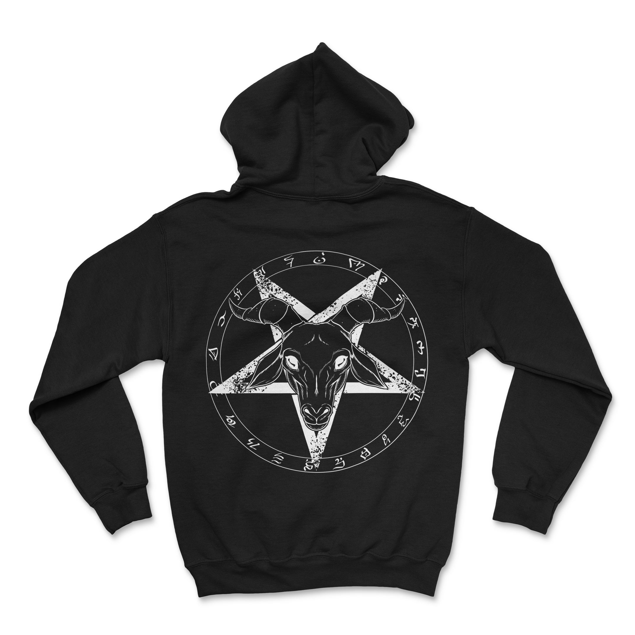 Goat Pentagram - Hoodie