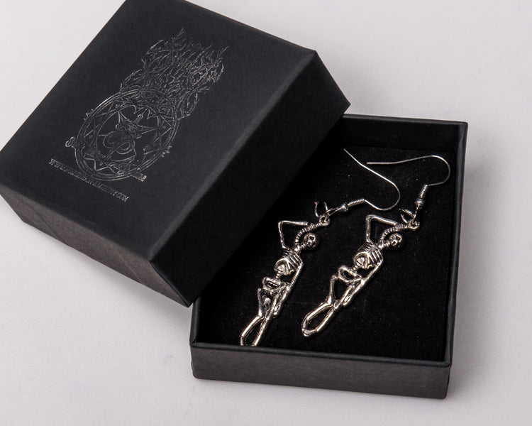 Shop from Forbidden Alchemy’s gothic earrings. Bold, detailed designs crafted from premium materials for authentic alternative style. Tagged: Earrings.Earringsforbidden alchemyEarrings