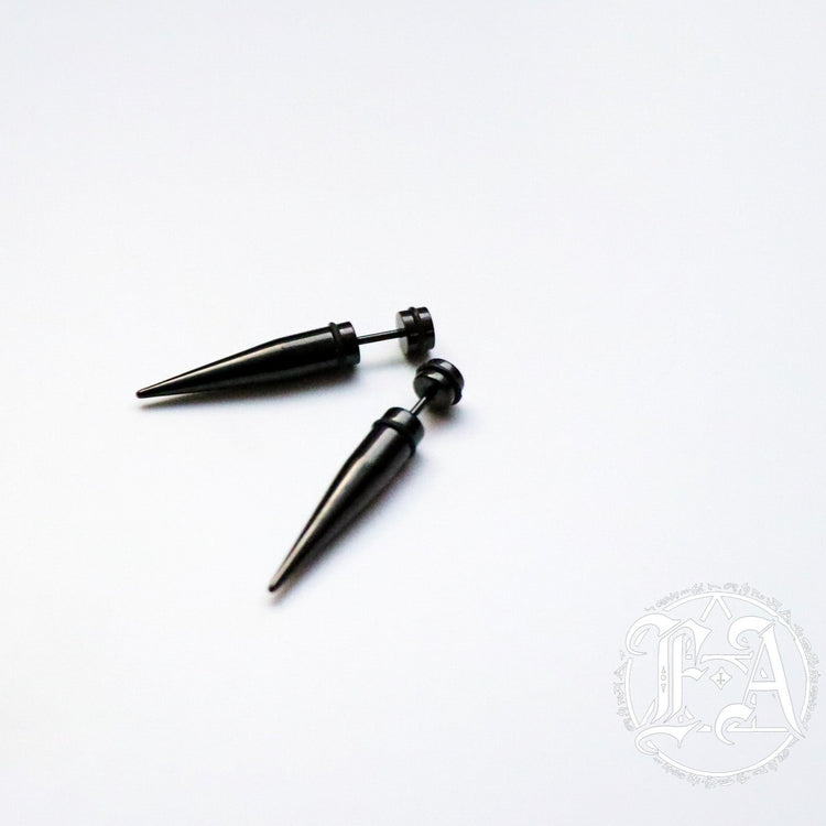 Shop from Forbidden Alchemy’s gothic earrings. Bold, detailed designs crafted from premium materials for authentic alternative style. Tagged: Earrings.Earringsforbidden alchemyEarrings
