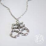 Load image into Gallery viewer, Sulfur Skull - Necklace
