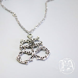 Sulfur Skull - Necklace