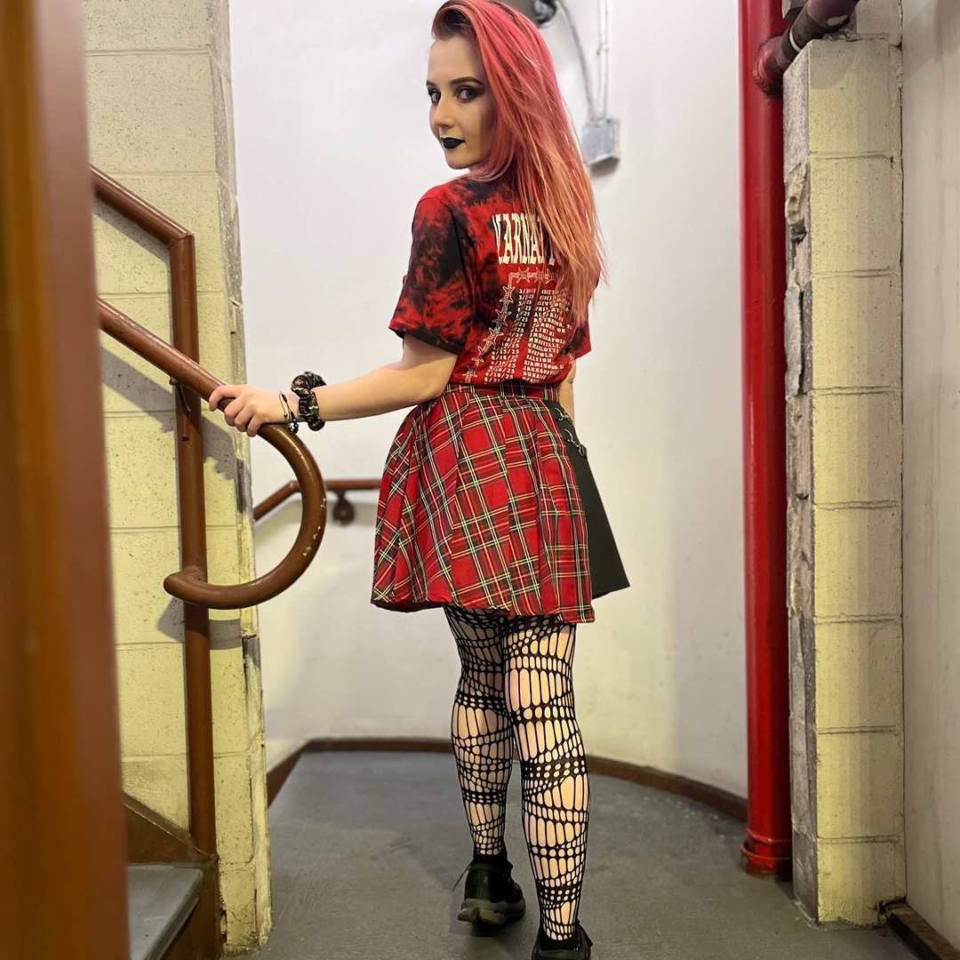 Distorted Fishnet - Leggings