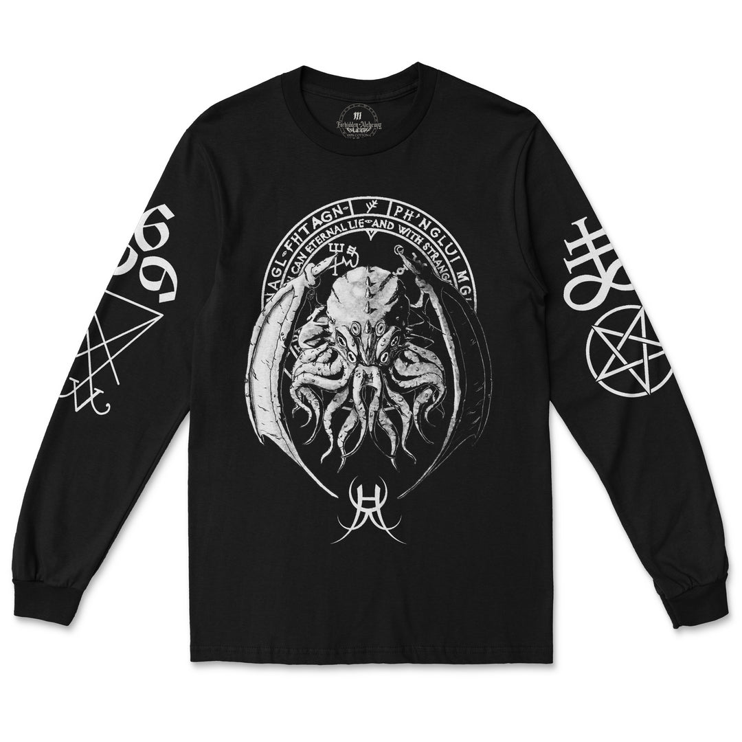 Shop Long Sleeve from forbidden alchemy's 100% cotton unisex long sleeve shirts. Lightweight comfort, bold designs, alternative apparel. Tagged: LONG SLEEVES.T-Shirtsforbidden alchemyLONG SLEEVES
