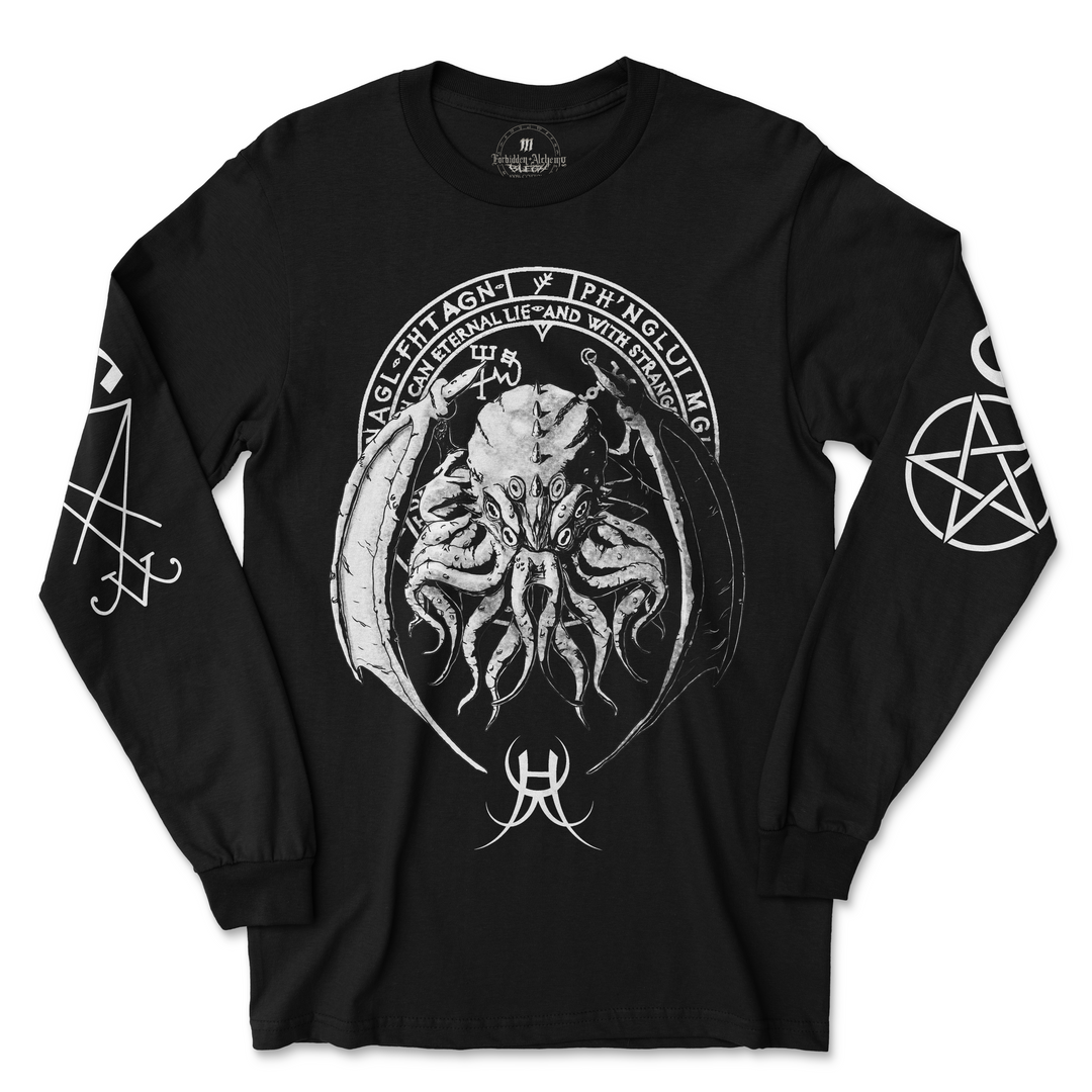 Shop Long Sleeve from forbidden alchemy's 100% cotton unisex long sleeve shirts. Lightweight comfort, bold designs, alternative apparel. Tagged: LONG SLEEVES.T-Shirtsforbidden alchemyLONG SLEEVES