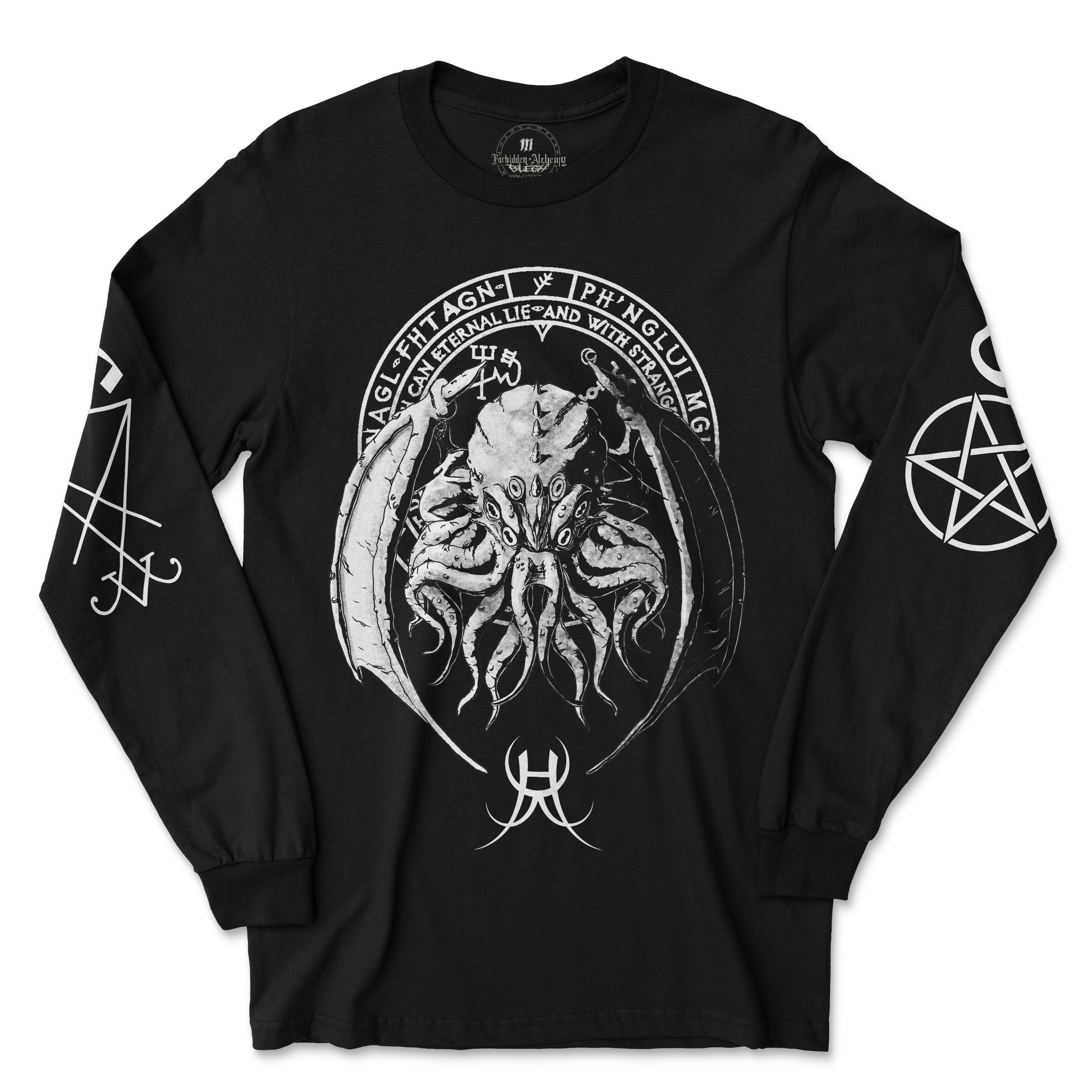Shop Long Sleeve from forbidden alchemy's 100% cotton unisex long sleeve shirts. Lightweight comfort, bold designs, alternative apparel. Tagged: LONG SLEEVES.T-Shirtsforbidden alchemyLONG SLEEVES