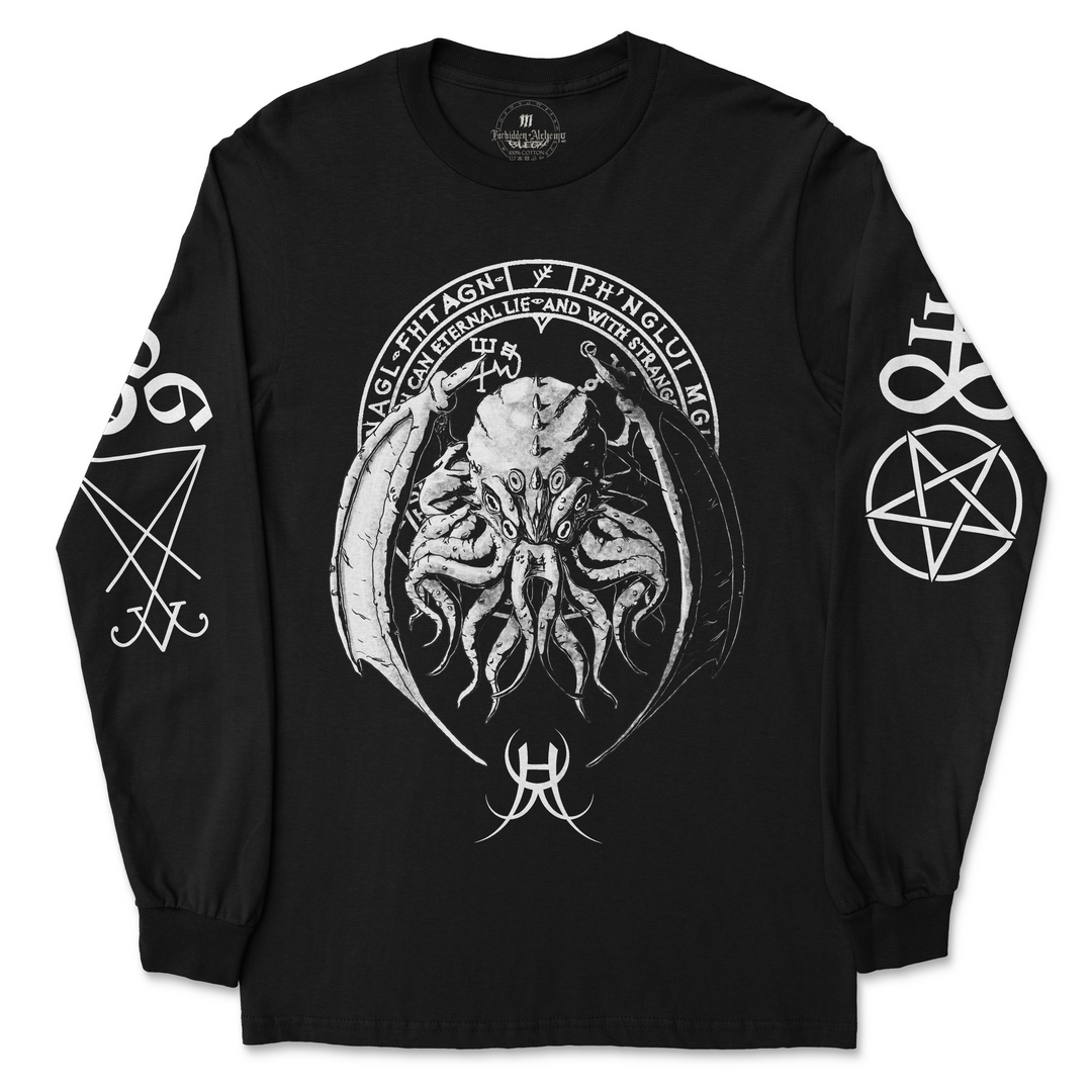 Shop Long Sleeve from forbidden alchemy's 100% cotton unisex long sleeve shirts. Lightweight comfort, bold designs, alternative apparel. Tagged: LONG SLEEVES.T-Shirtsforbidden alchemyLONG SLEEVES